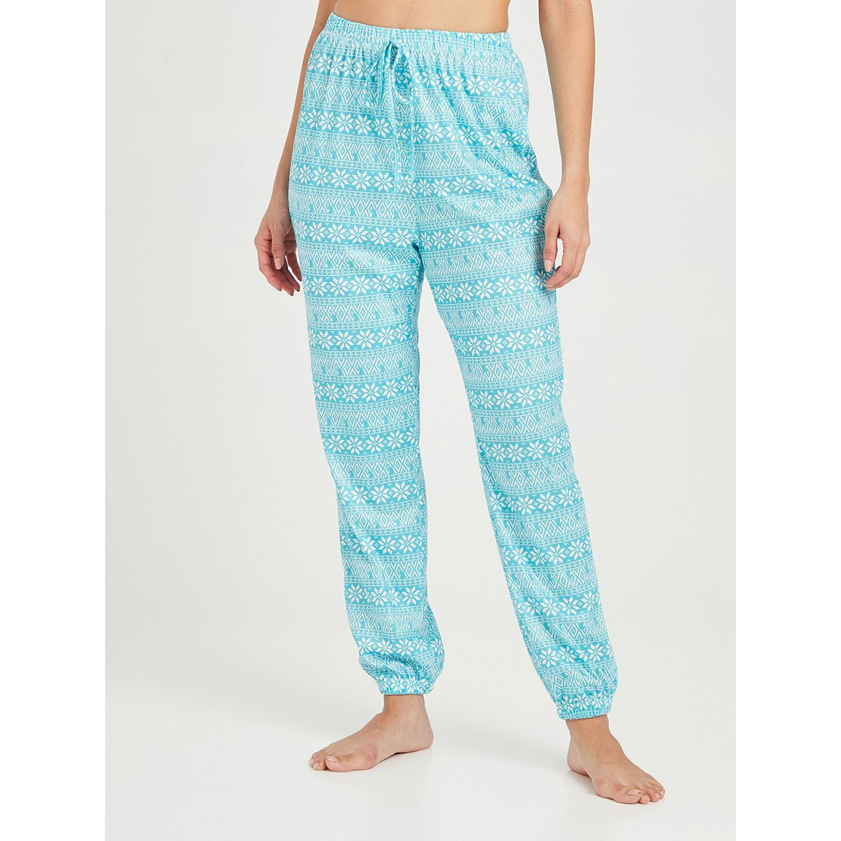 طقم بيجاما ( تيشيرت + بنطال ) من ستايلي-women-clothing-nightwear-pyjamas-longsets-image-5