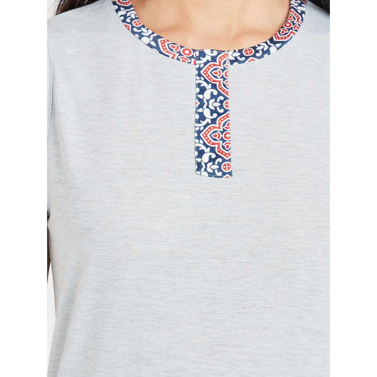 Styli Printed Placket Vest and Cuffed Pyjama Set-women-clothing-nightwear-pyjamas-longsets-image-3