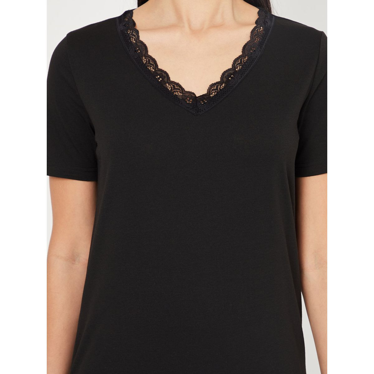 طقم بيجاما ( ليقنز + تيشيرت ) من ستايلي-women-clothing-nightwear-pyjamas-longsets-image-3
