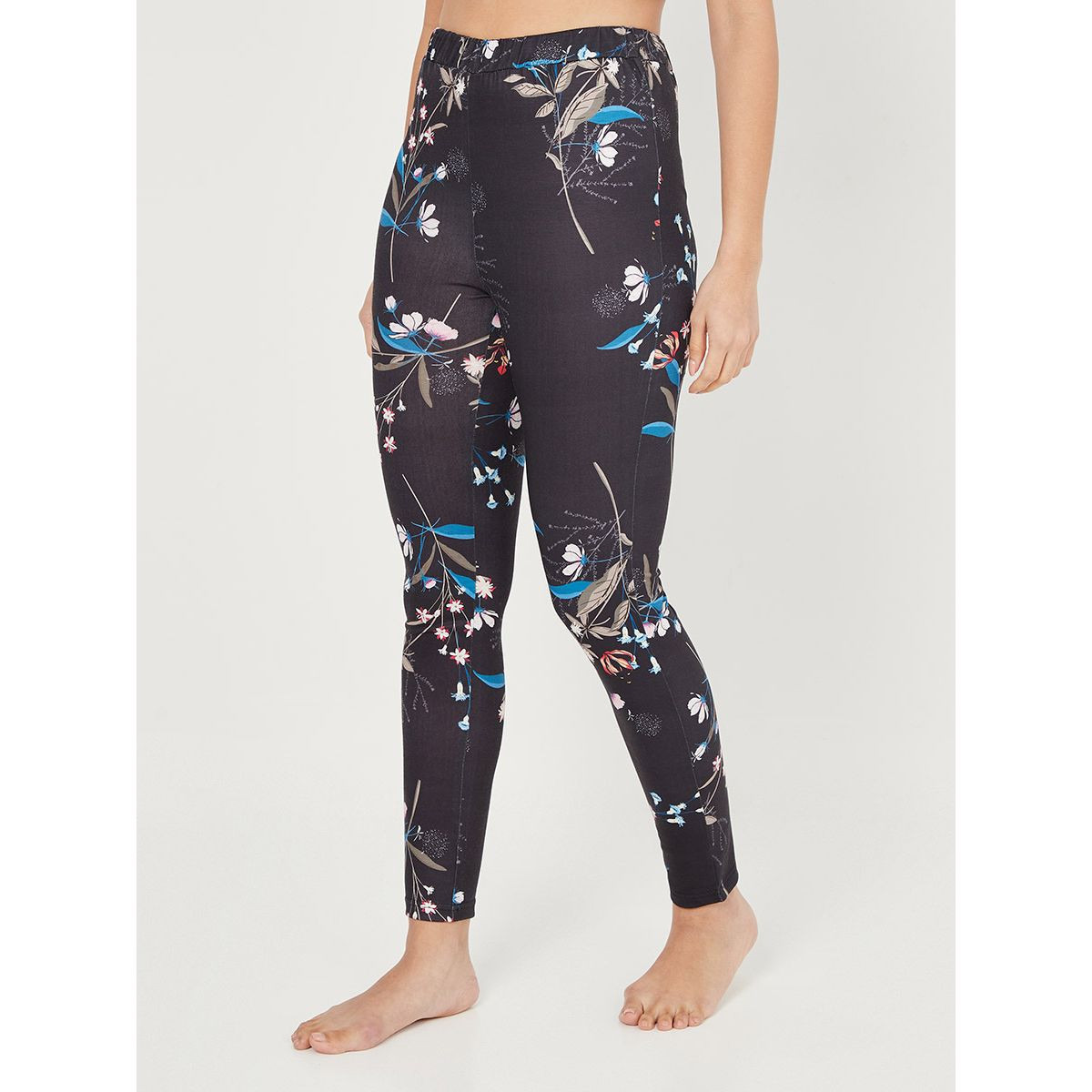طقم بيجاما ( ليقنز + تيشيرت ) من ستايلي-women-clothing-nightwear-pyjamas-longsets-image-5