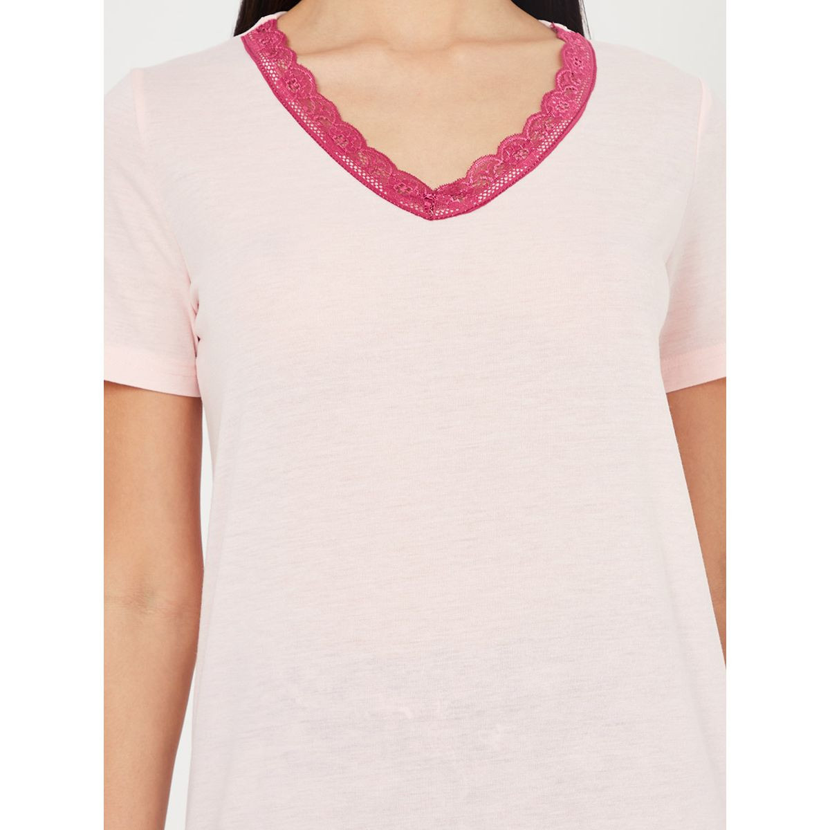 طقم بيجاما ( ليقنز + تيشيرت ) من ستايلي-women-clothing-nightwear-pyjamas-longsets-image-3