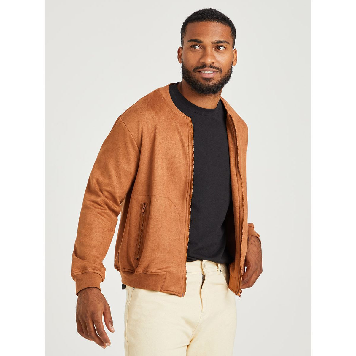 جاكيت بومبر بسحاب غلق وجيوب من ستايلي-men-clothing-jacketsandblazers-jackets-image-3
