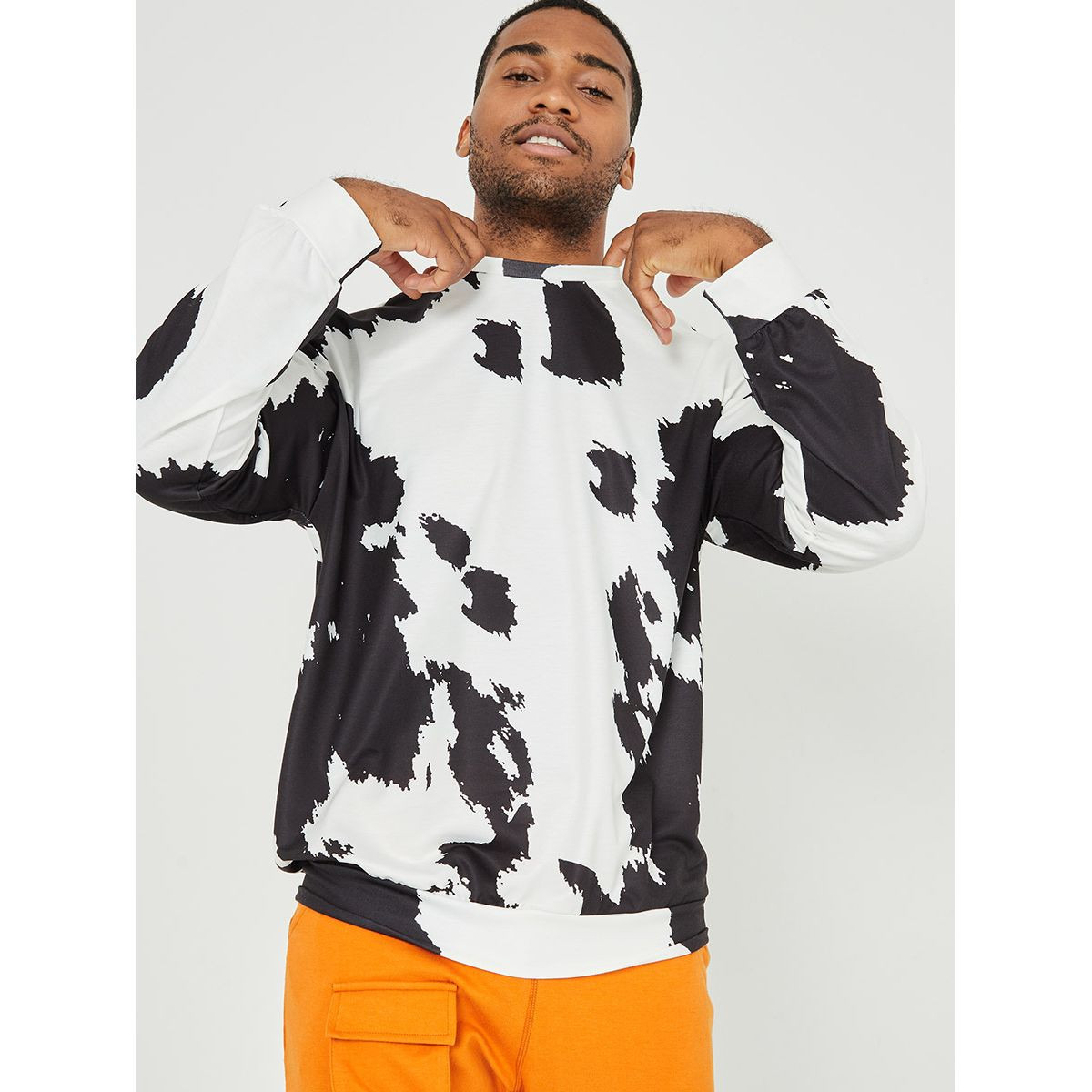 سويت شيرت مطبع بالكامل من ستايلي-men-winterwear-hoodiesandsweatshirts-image-1