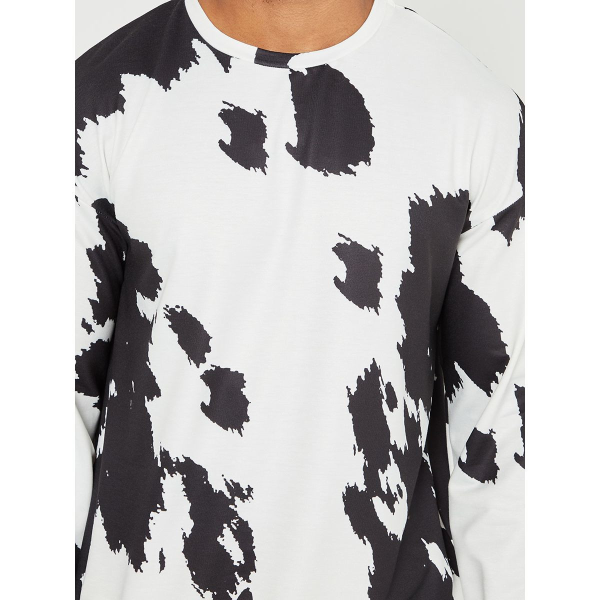 Styli Placement Print Crew Neck Regular Sweatshirt-men-winterwear-hoodiesandsweatshirts-image-3