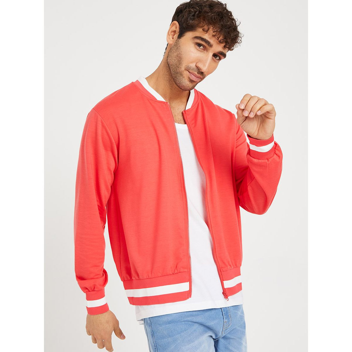 Styli Varsity Bomber Jacket-men-clothing-jacketsandblazers-jackets-image-1