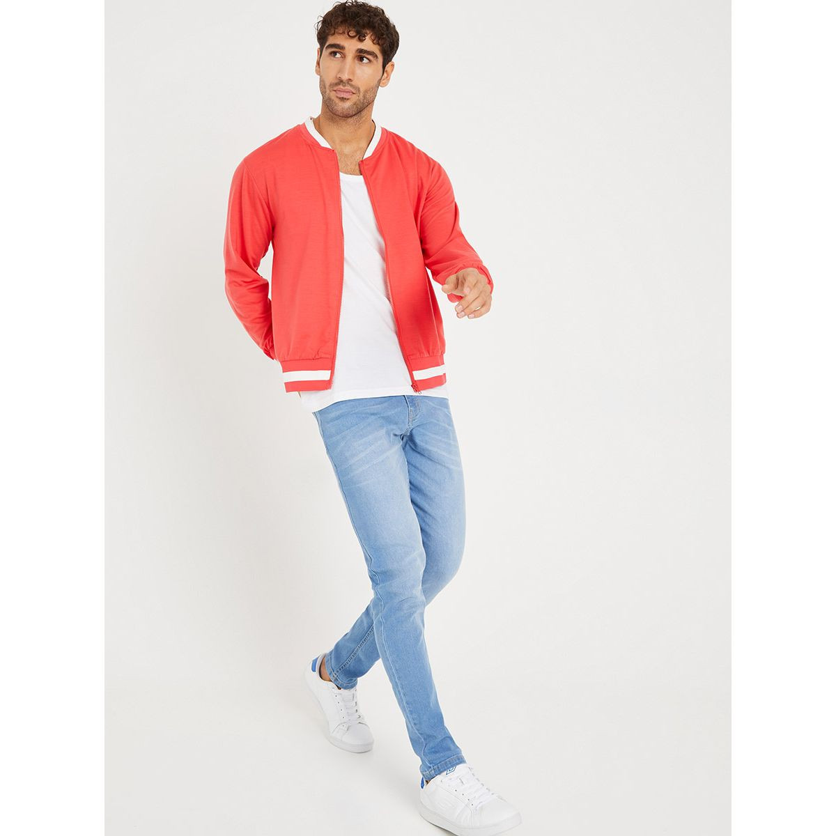 Styli Varsity Bomber Jacket-men-clothing-jacketsandblazers-jackets-image-2