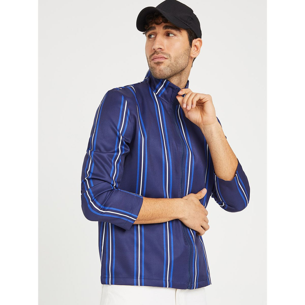 جاكيت بياقة عالية من ستايلي-men-clothing-jacketsandblazers-jackets-image-1