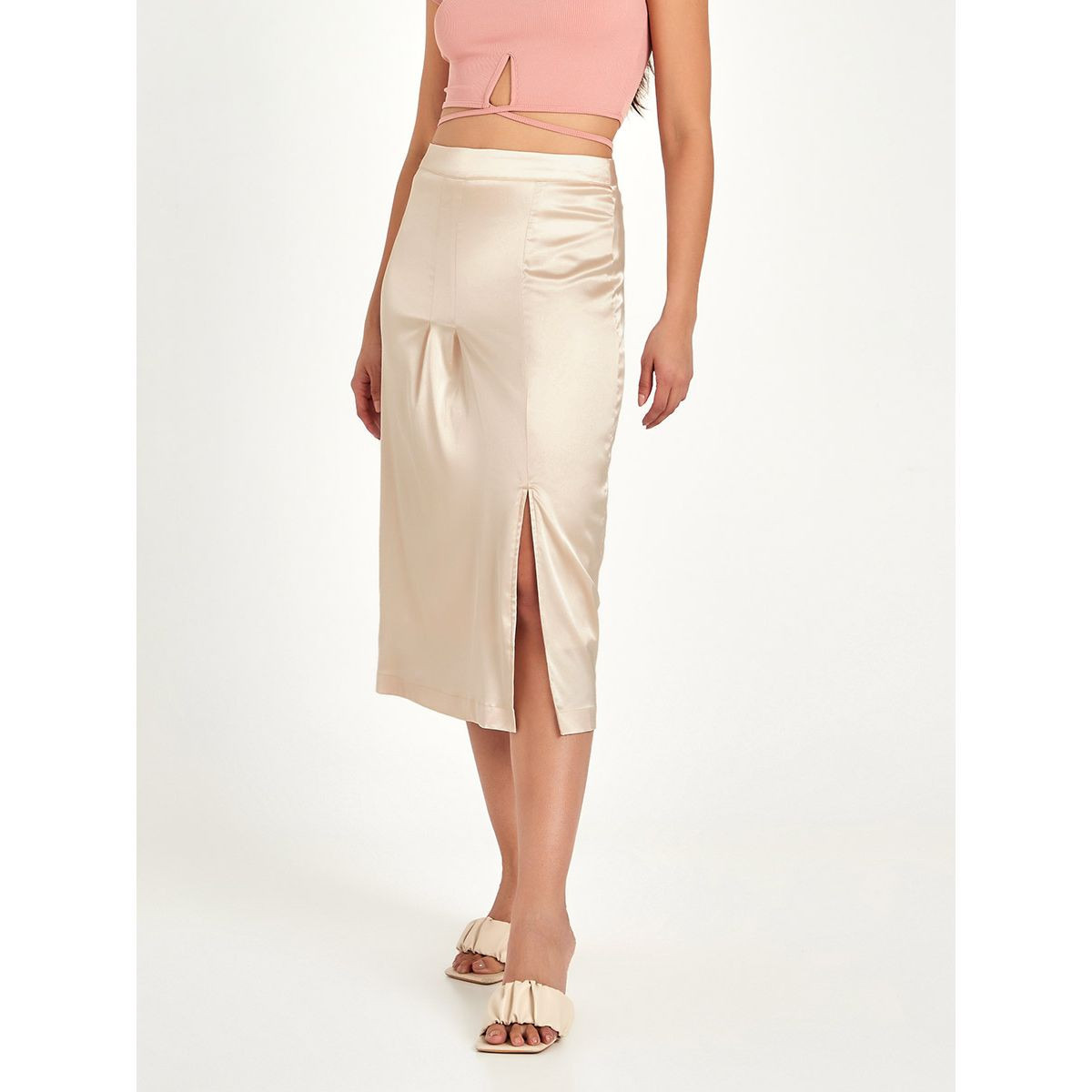 تنورة ميدي بخصر عالي-women-clothing-bottoms-skirts-image-3