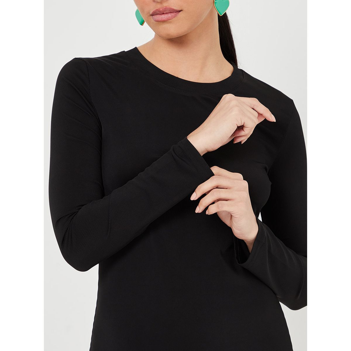 فستان ميدي باكمام طويلة من ستايلي-women-clothing-dresses-image-3