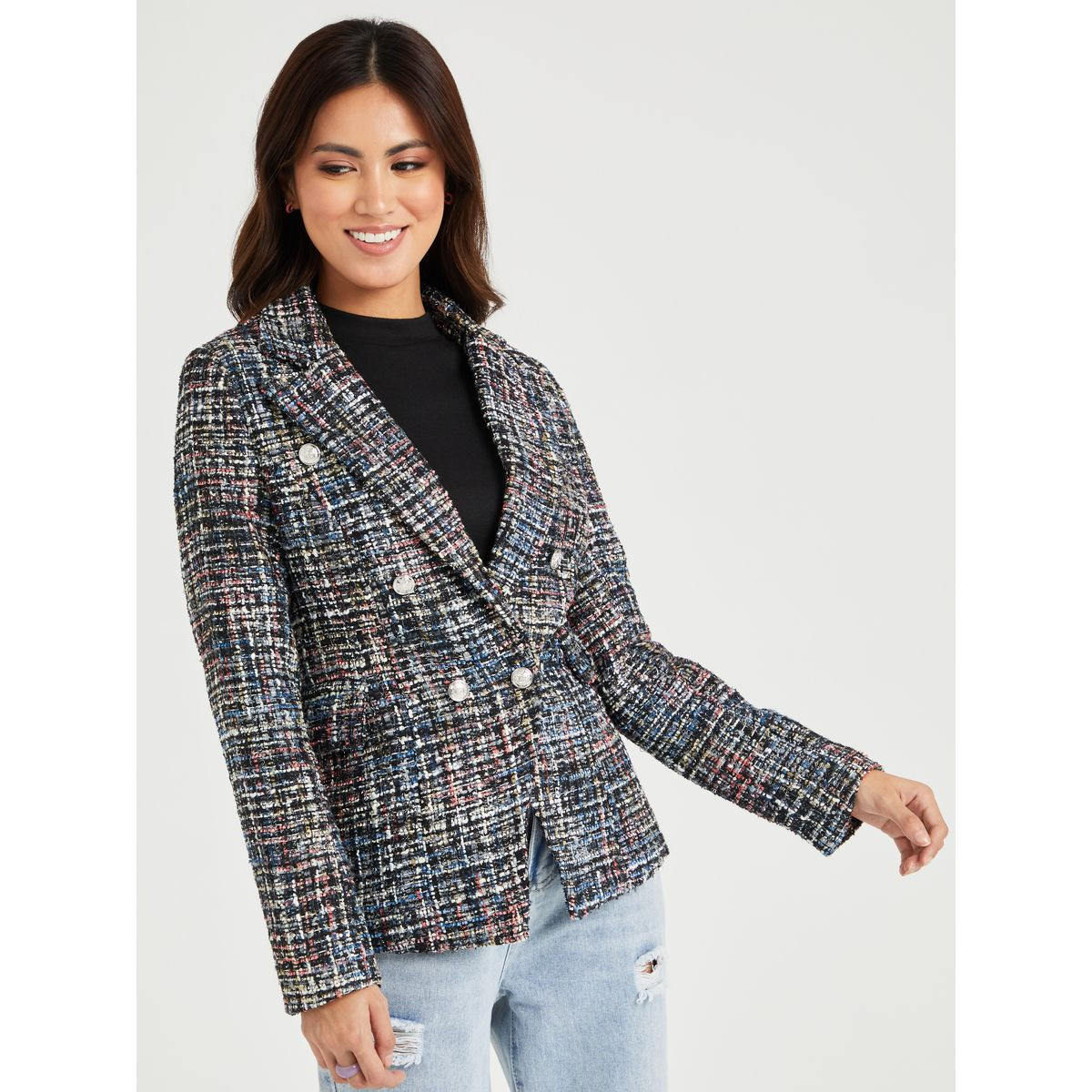 بليزر بازرار مزدوجة واكمام طويلة-women-clothing-coatsandjackets-blazers-image-4