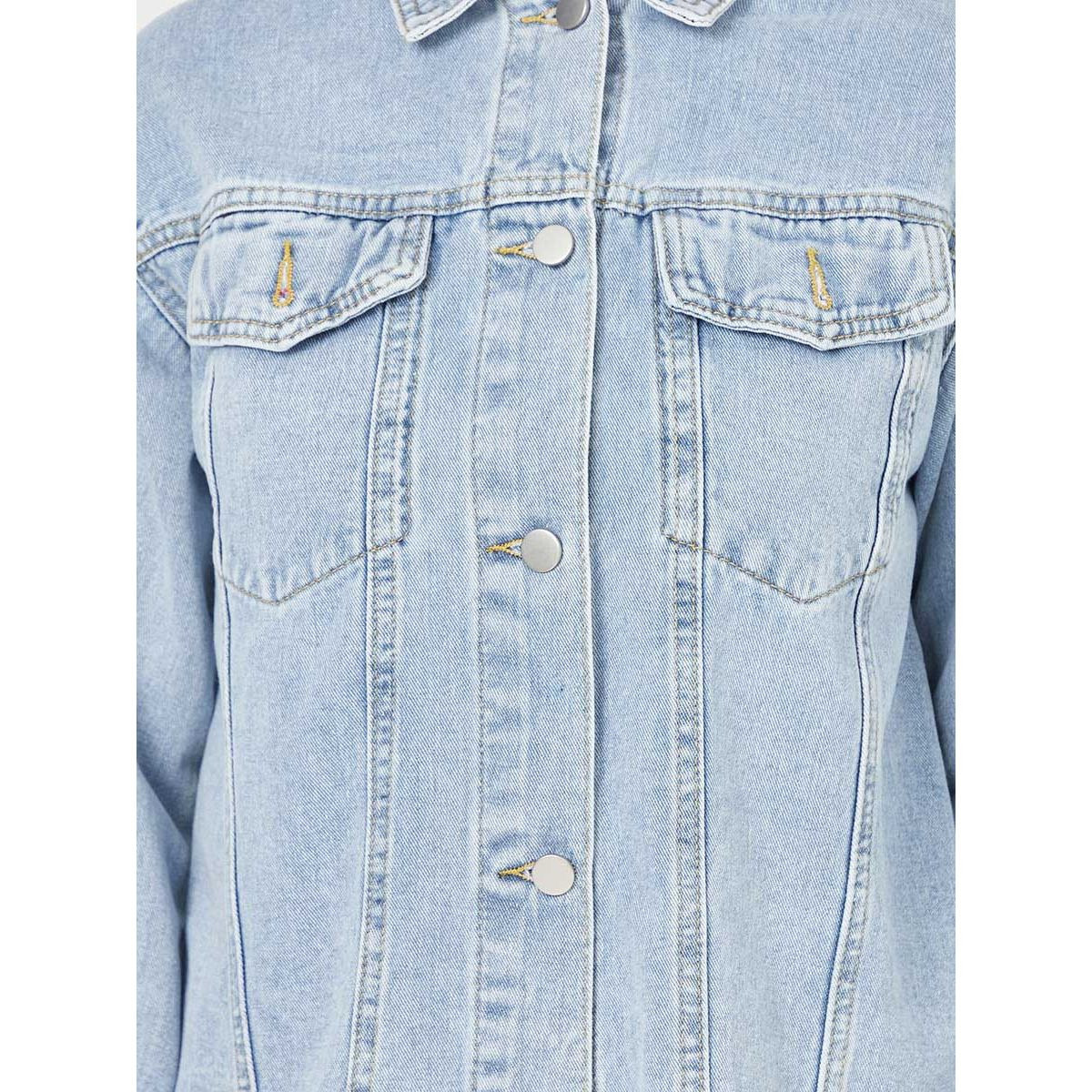 جاكيت دينيم قصير بحواف ممزقة من ستايلي-women-clothing-coatsandjackets-jackets-image-4