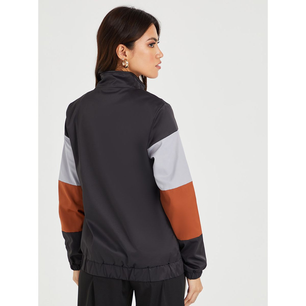 Styli Colorblock Regular Length Jacket-women-clothing-coatsandjackets-jackets-image-4
