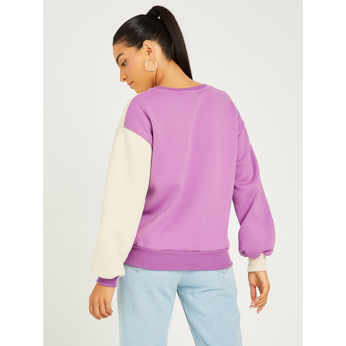 سويت شيرت باكمام طويلة من ستايلي-women-clothing-hoodiesandsweatshirts-sweatshirts-image-5