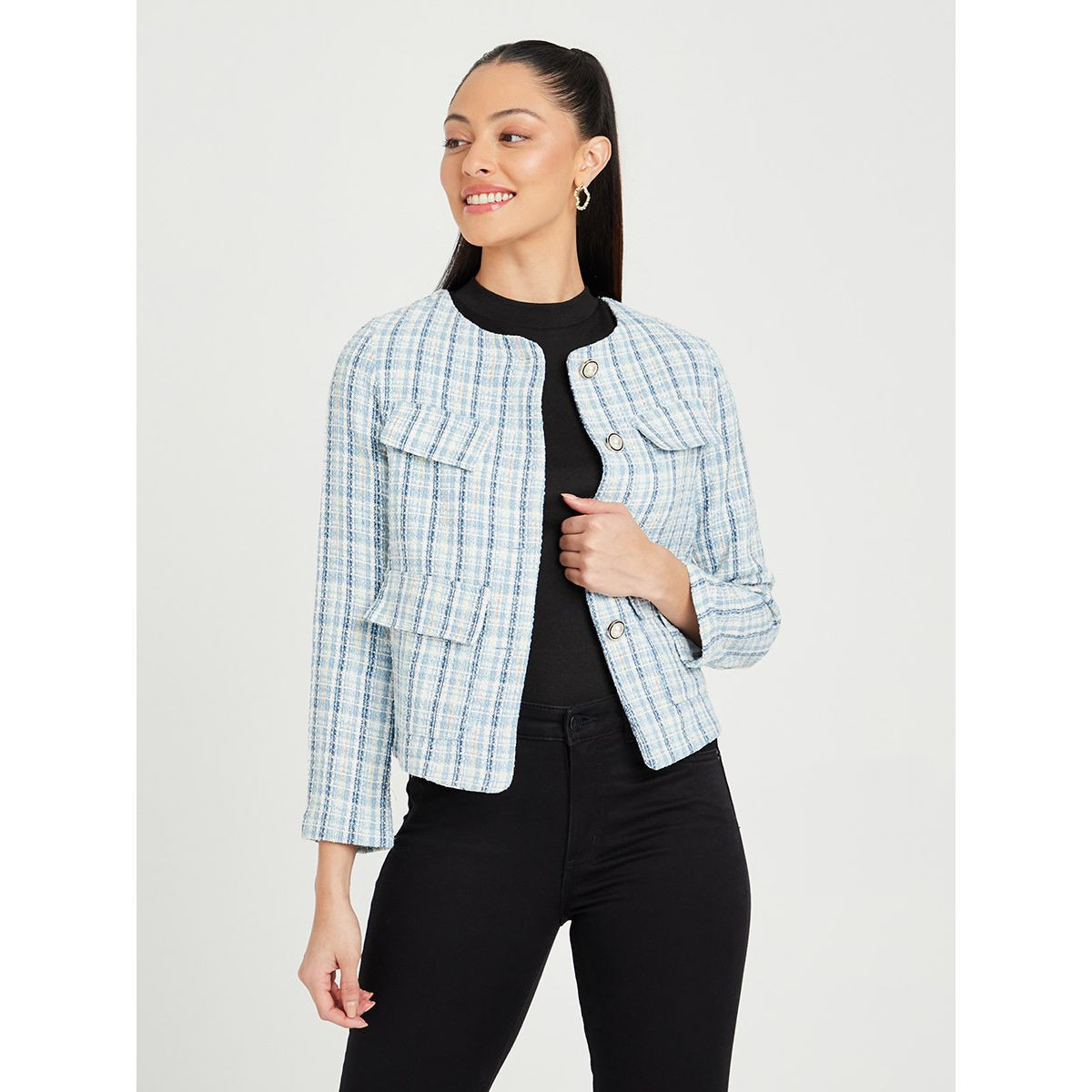 جاكيت قصير مزين بجيوب من ستايلي-women-clothing-coatsandjackets-jackets-image-3