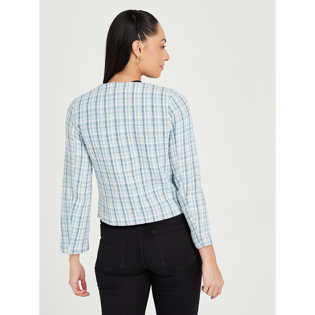 جاكيت قصير مزين بجيوب من ستايلي-women-clothing-coatsandjackets-jackets-image-5