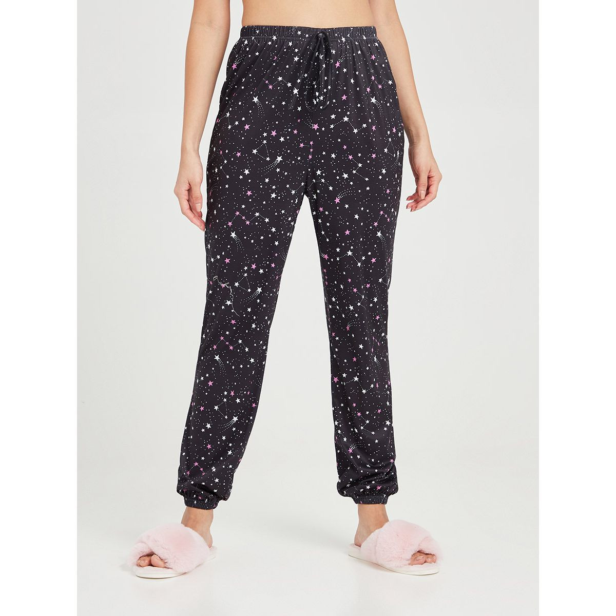 طقم بيجاما ( تيشيرت + بنطال ) من ستايلي-women-clothing-nightwear-pyjamas-longsets-image-5