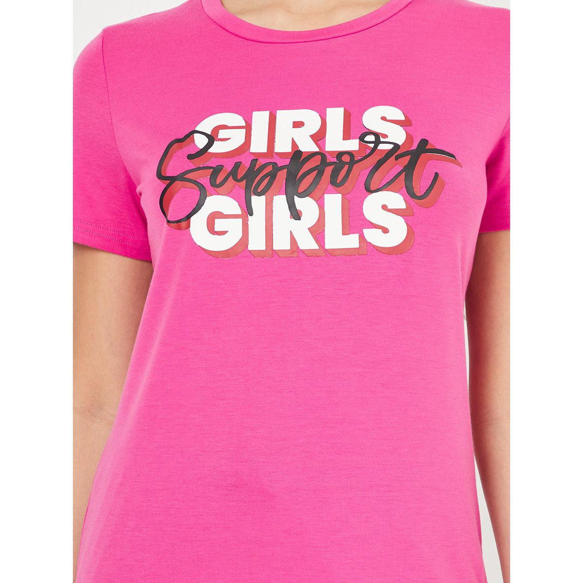 طقم بيجاما ( تيشيرت + بنطال ) من ستايلي-women-clothing-nightwear-pyjamas-longsets-image-3