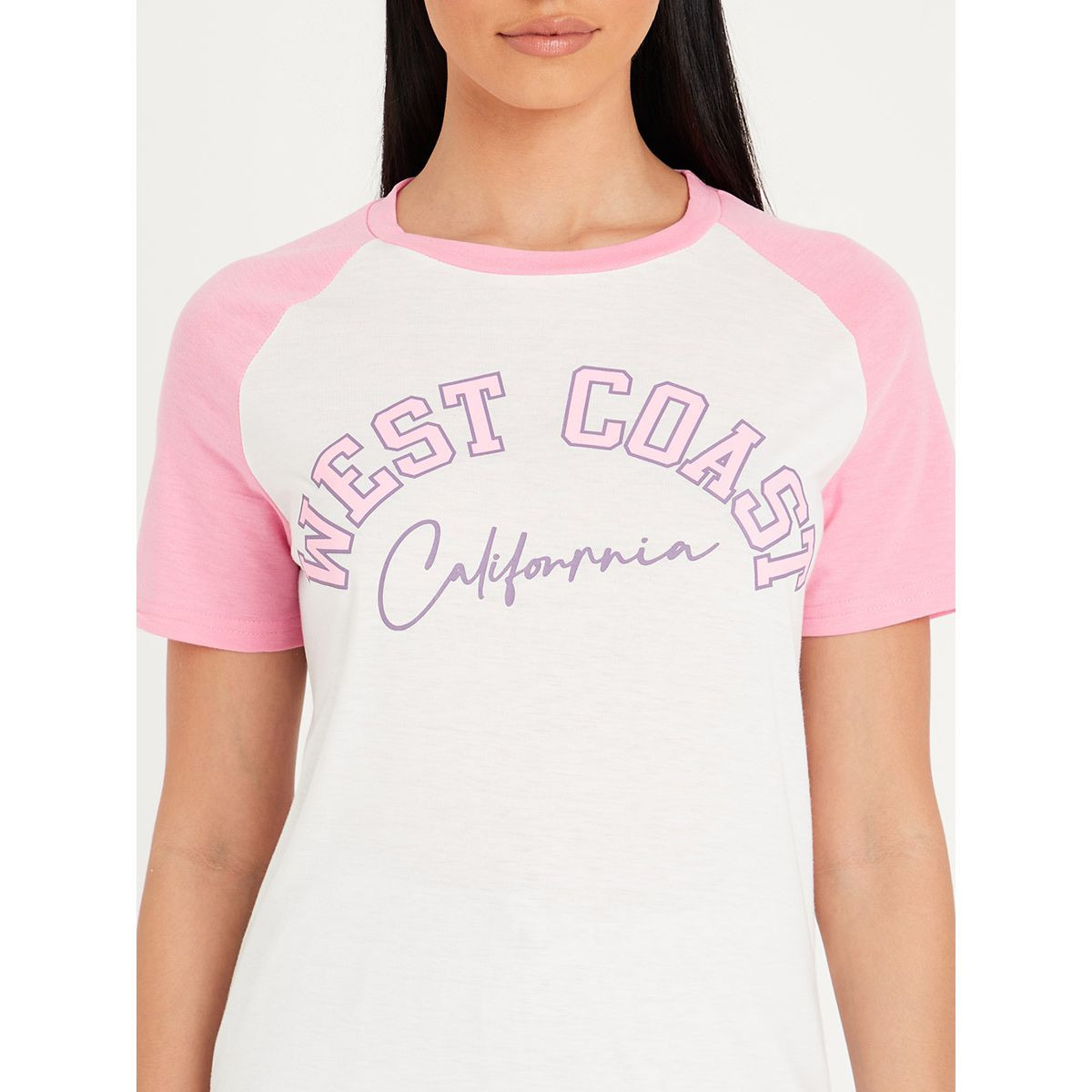 طقم بيجاما من ( تيشيرت + بنطال ) من ستايلي-women-clothing-nightwear-pyjamas-longsets-image-3
