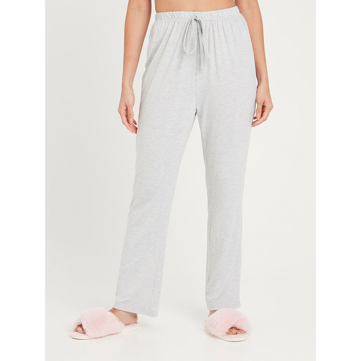 طقم بيجاما من ( تيشيرت + بنطال ) من ستايلي-women-clothing-nightwear-pyjamas-longsets-image-4