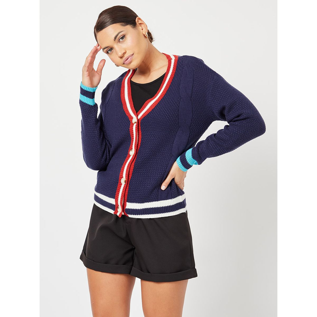 كارديغان باكمام طويلة من ستايلي-women-winterwear-cardigansandjumpers-cardigans-image-3