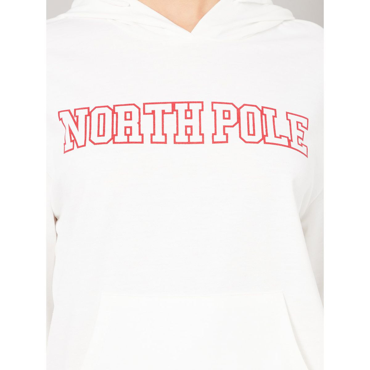 هودي بقصة عادية ومطبع بشعار من ستايلي-women-winterwear-hoodiesandsweatshirts-hoodies-image-3