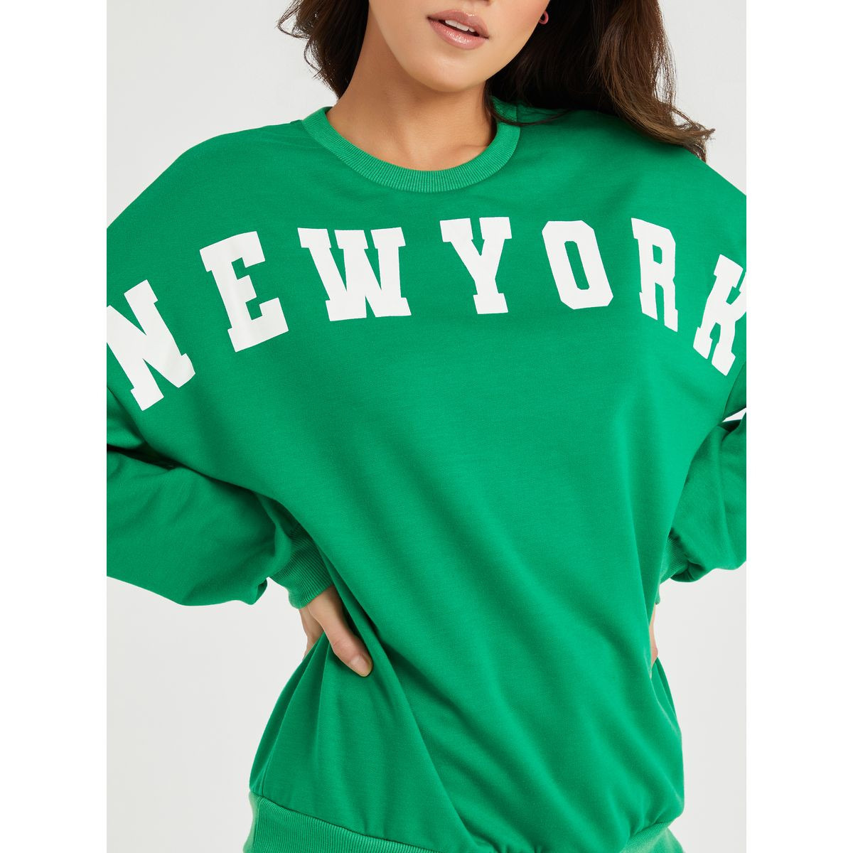 سويت شيرت مطبع بطبعة كتابة من ستايلي-women-clothing-hoodiesandsweatshirts-sweatshirts-image-3