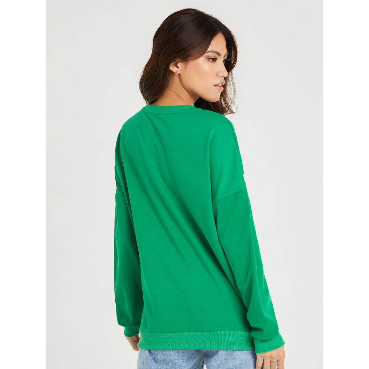 سويت شيرت مطبع بطبعة كتابة من ستايلي-women-clothing-hoodiesandsweatshirts-sweatshirts-image-4