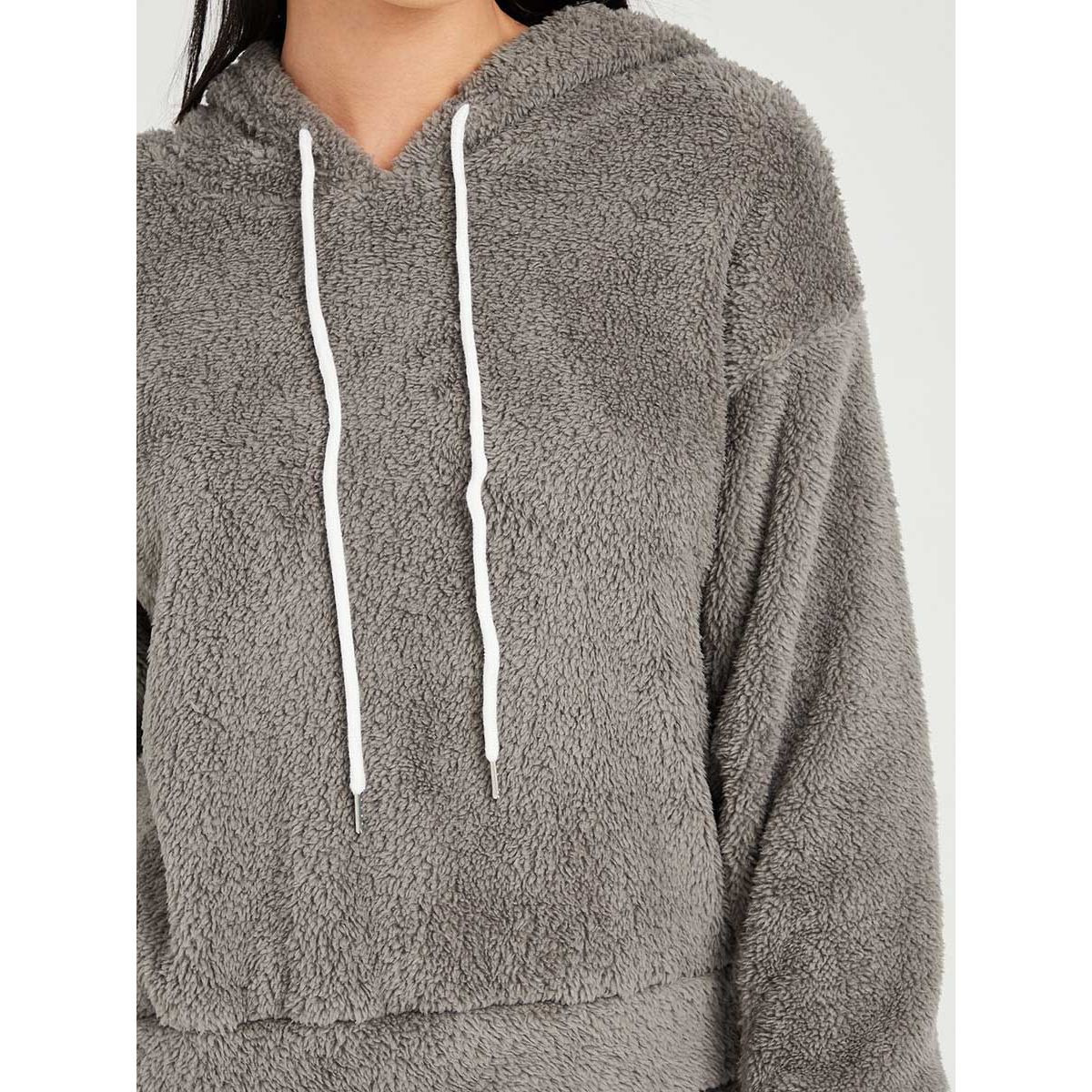 طقم بيجاما ( هودي + بنطال ) من ستايلي-women-clothing-nightwear-pyjamas-longsets-image-3