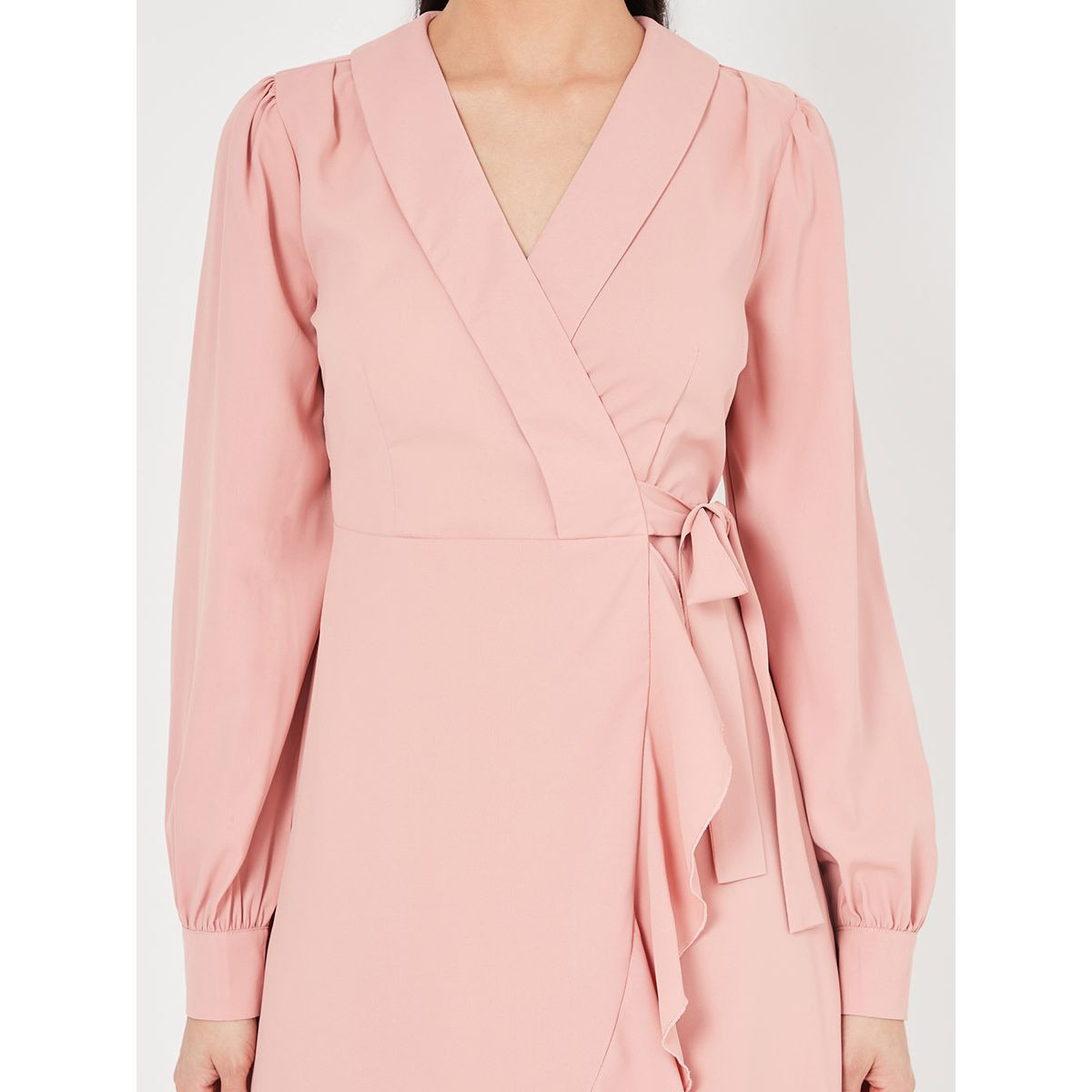 فستان ميدي بنمط لف-women-clothing-dresses-image-3