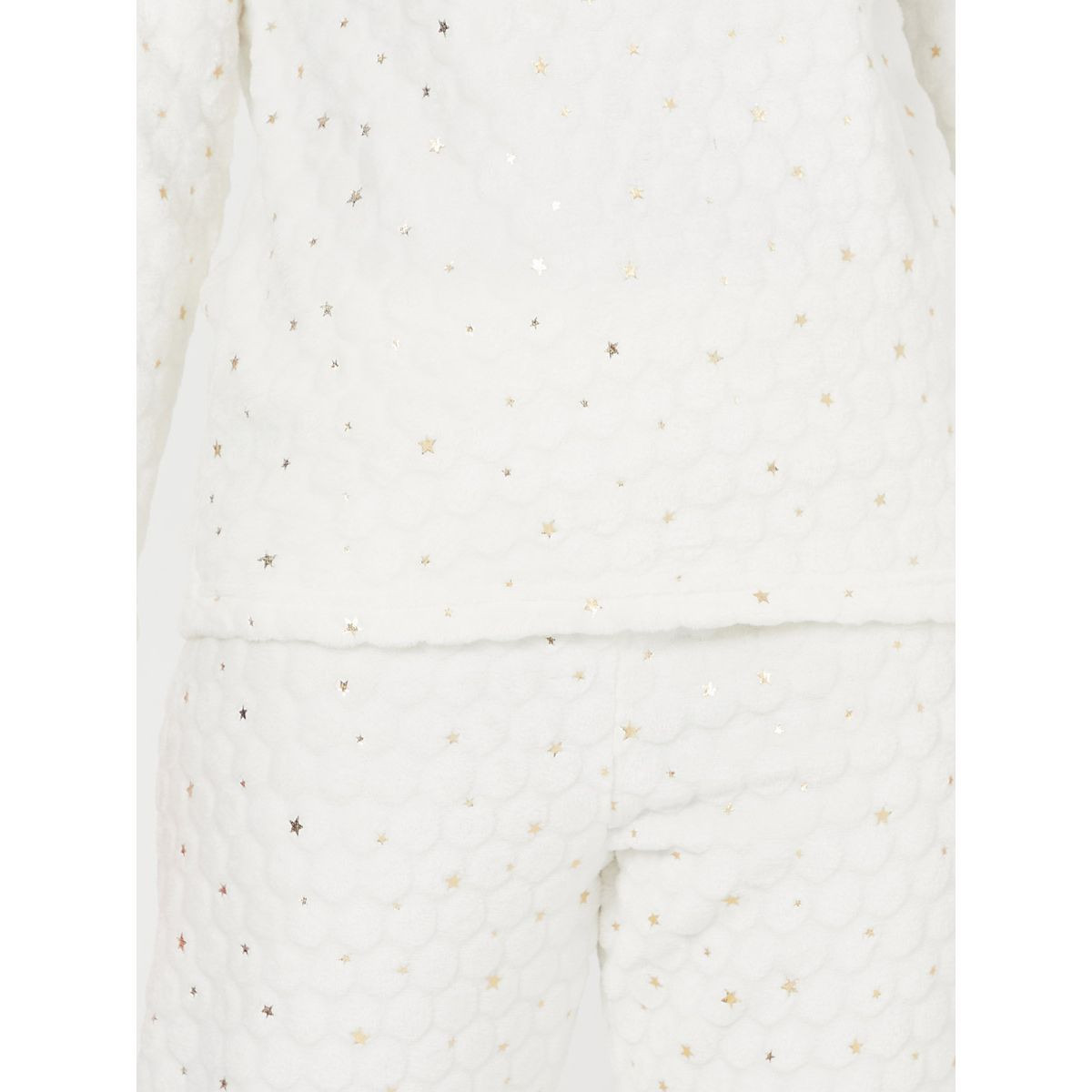 طقم بيجاما من ( بلوزة باكمام طويلة + بنطال ) من ستايلي-women-clothing-nightwear-pyjamas-longsets-image-3