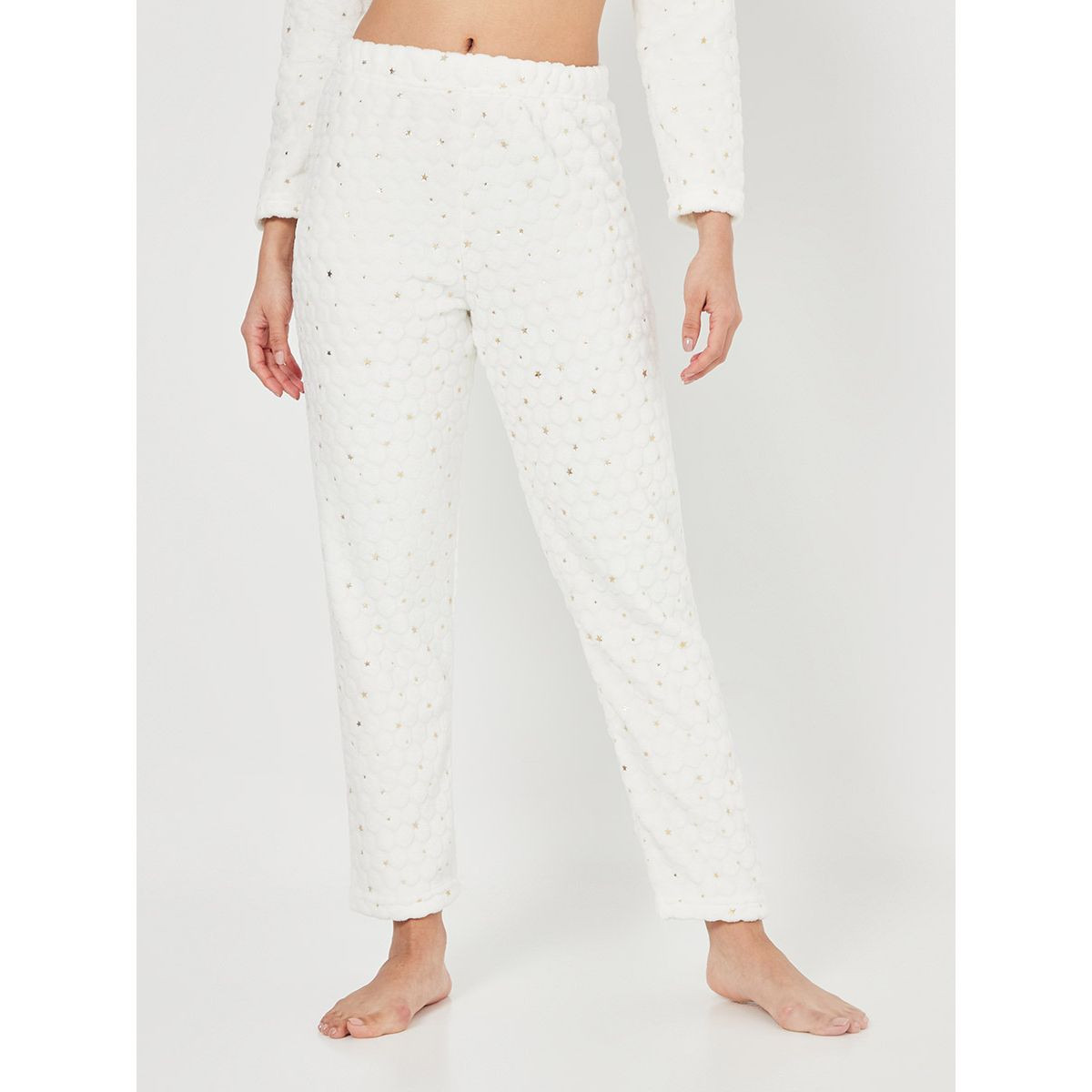 طقم بيجاما من ( بلوزة باكمام طويلة + بنطال ) من ستايلي-women-clothing-nightwear-pyjamas-longsets-image-4