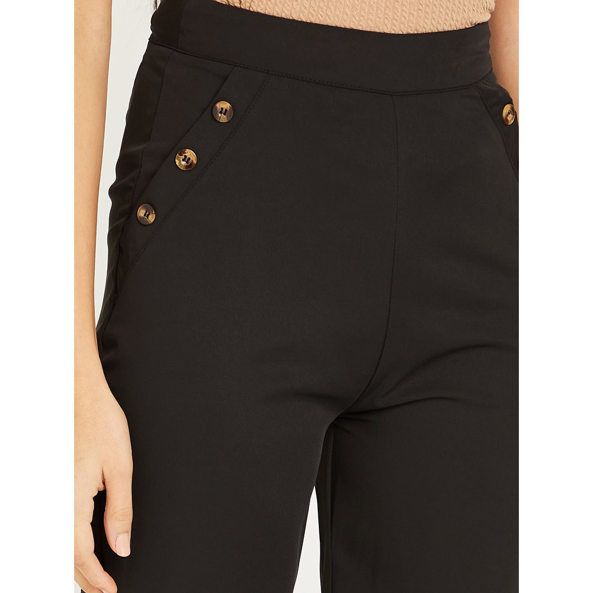 بنطال بقصة أرجل واسعة من ستايلي-women-clothing-trousers-image-3