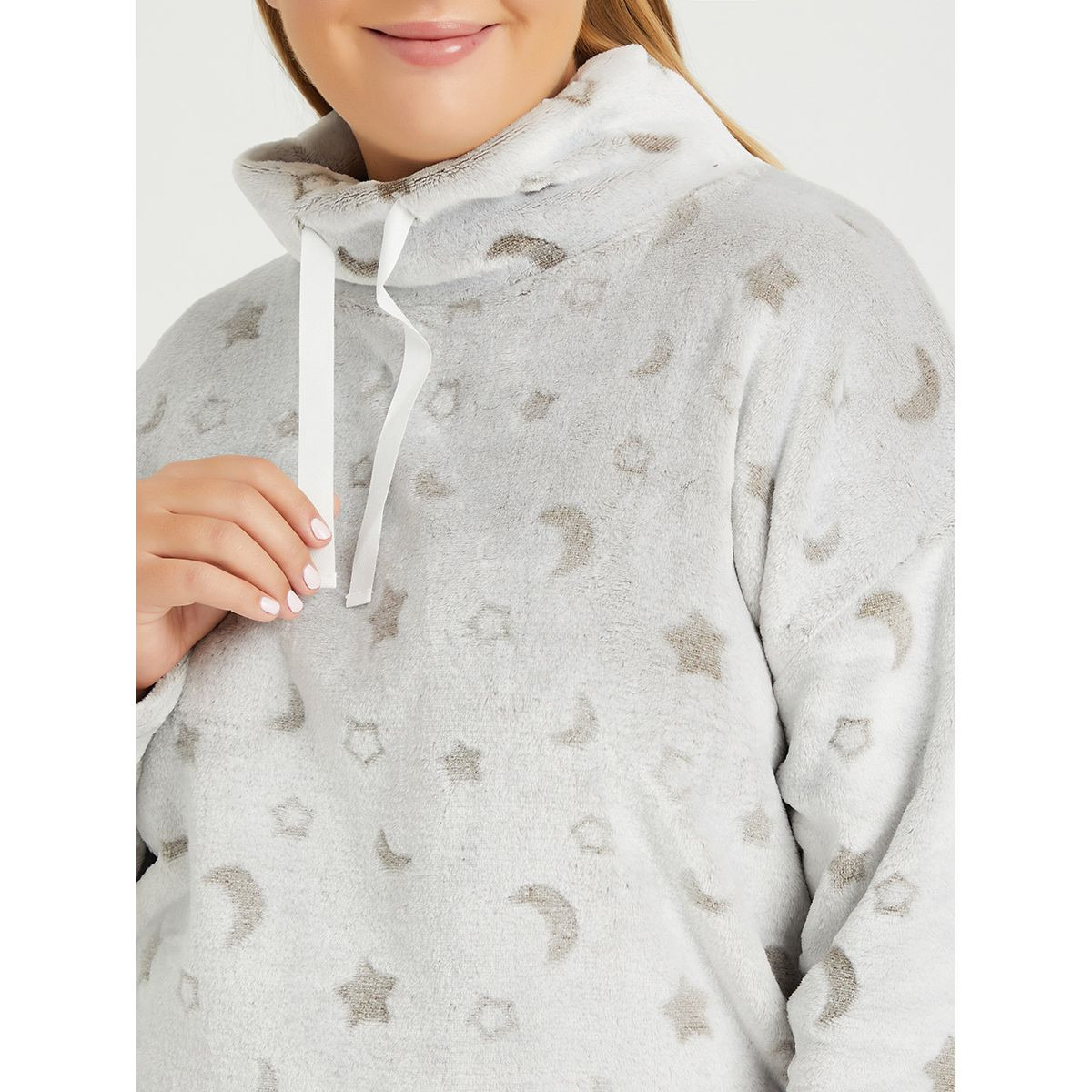 طقم بيجاما من ( بلوزة + بنطال )-women-clothing-nightwear-pyjamas-longsets-image-3