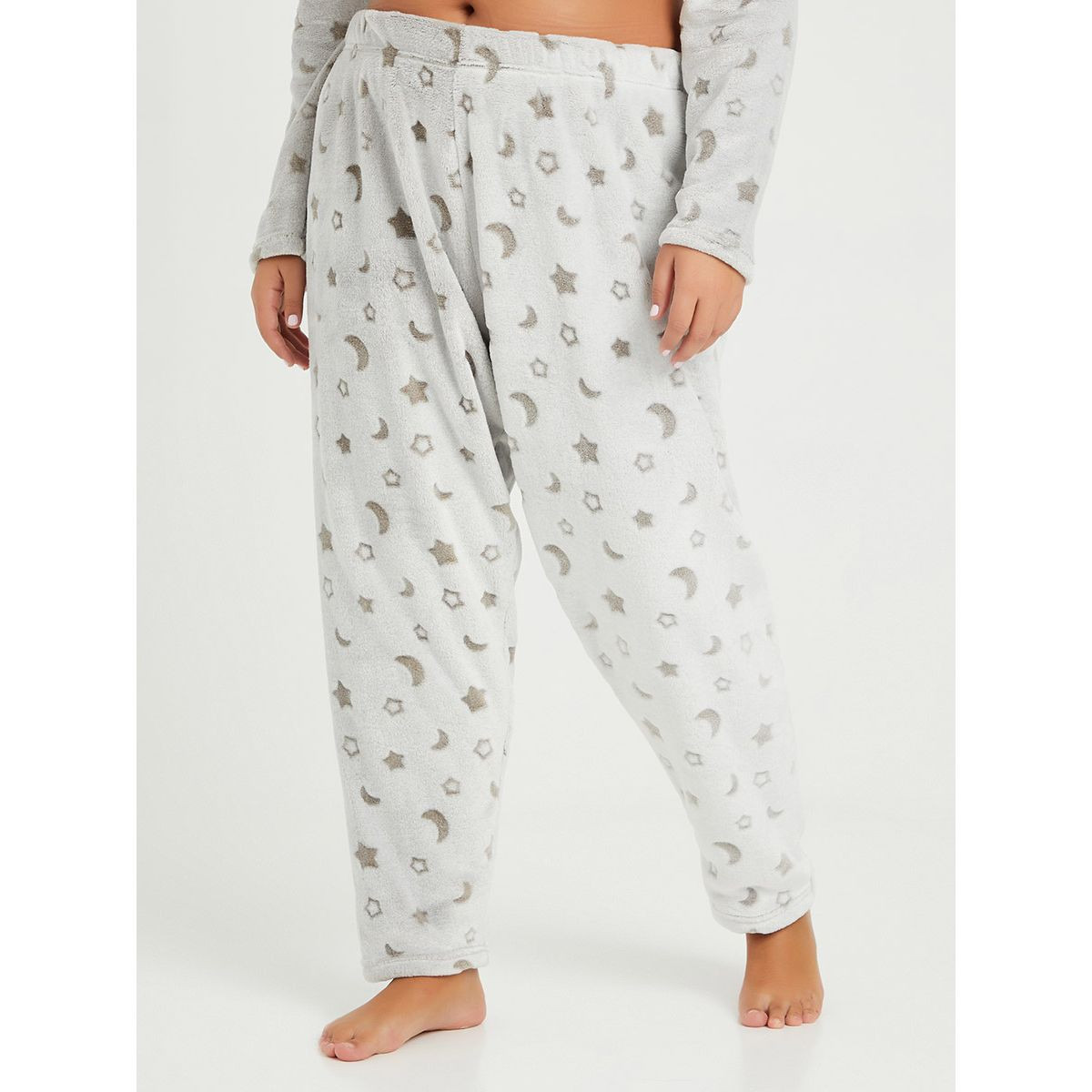 طقم بيجاما من ( بلوزة + بنطال )-women-clothing-nightwear-pyjamas-longsets-image-4