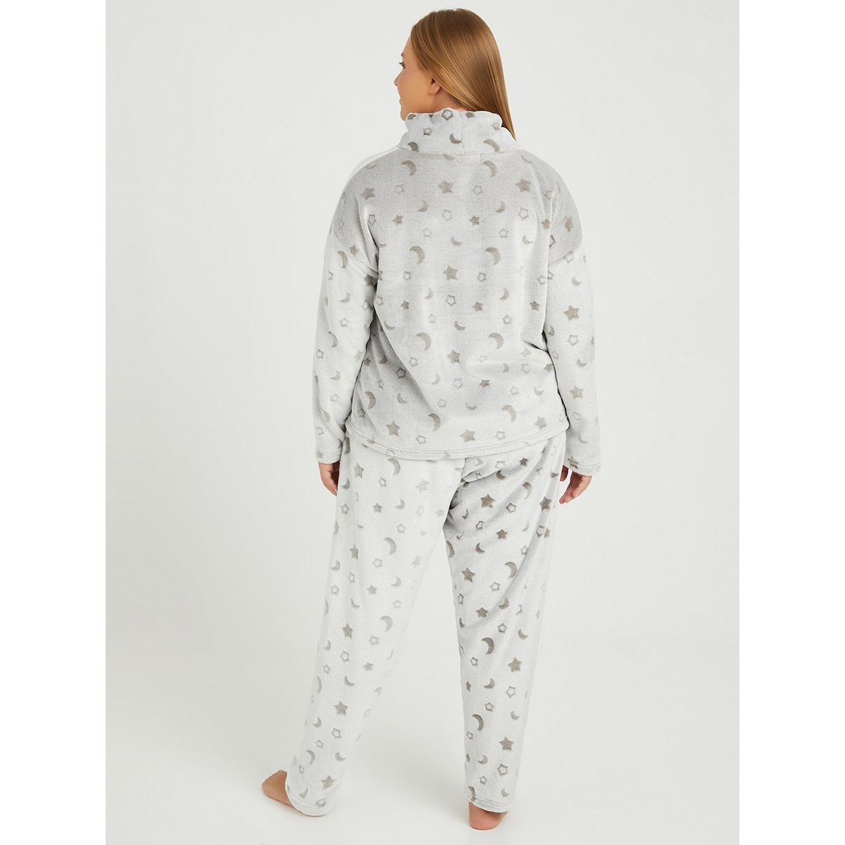 طقم بيجاما من ( بلوزة + بنطال )-women-clothing-nightwear-pyjamas-longsets-image-5