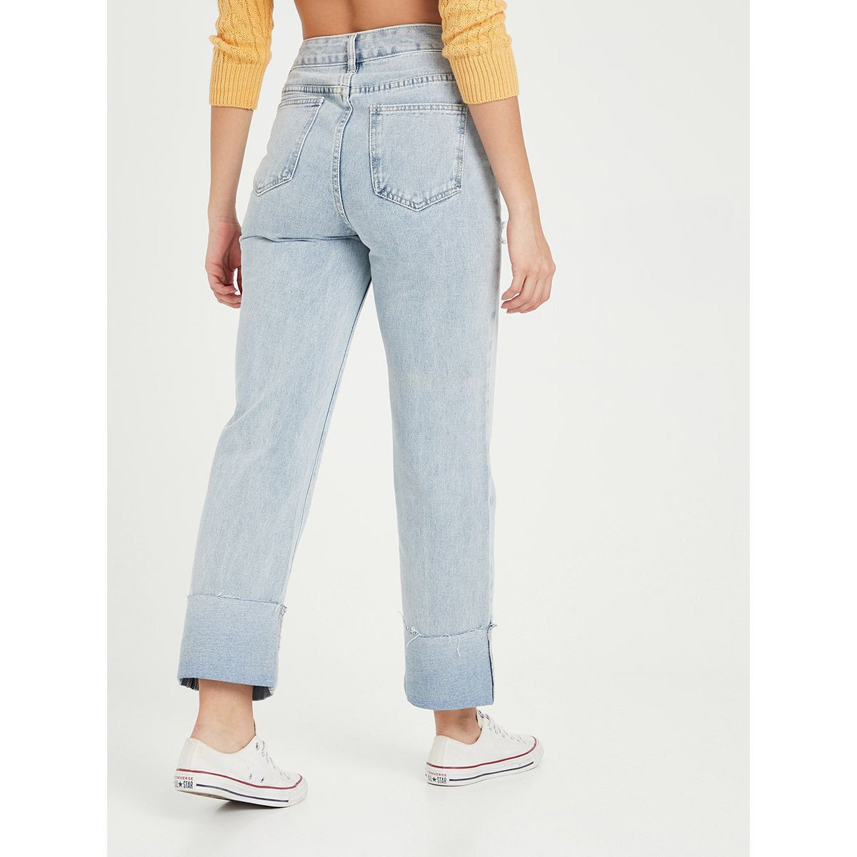 جينز بخصر عالي من ستايلي-women-clothing-bottoms-jeans-image-4