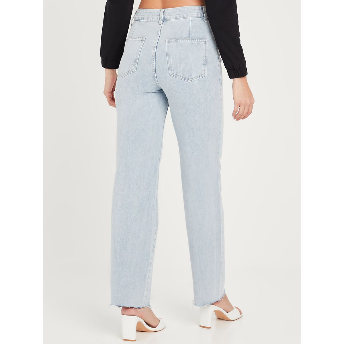 جينز بخصر عالي من ستايلي-women-clothing-bottoms-jeans-image-4