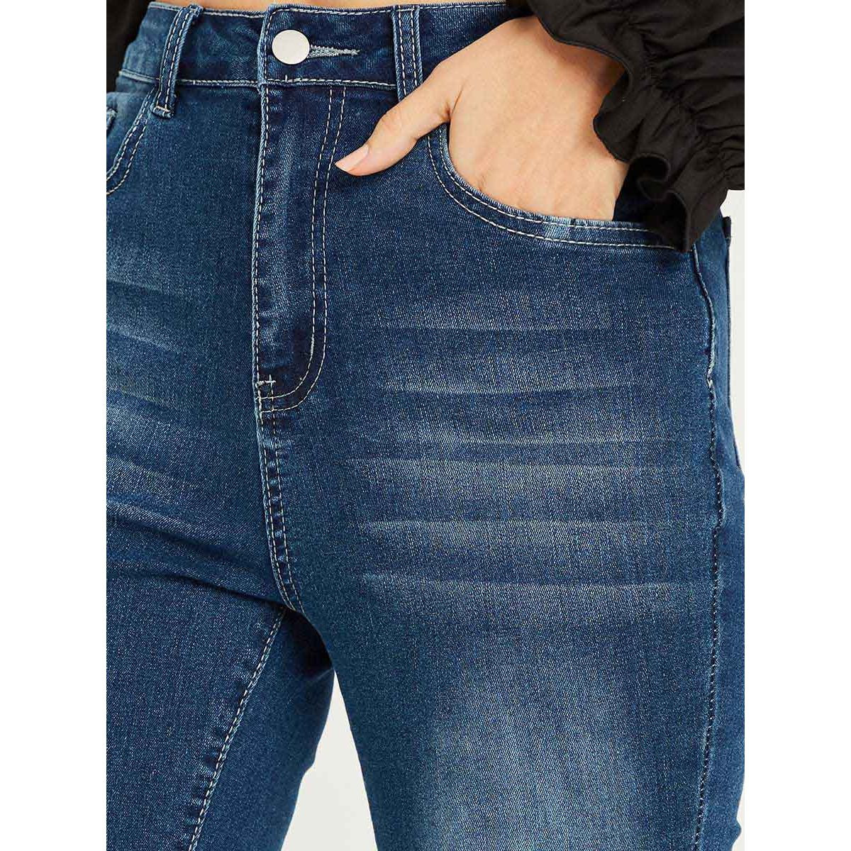 Styli High Rise Flared Leg Jeans-women-clothing-bottoms-jeans-image-3