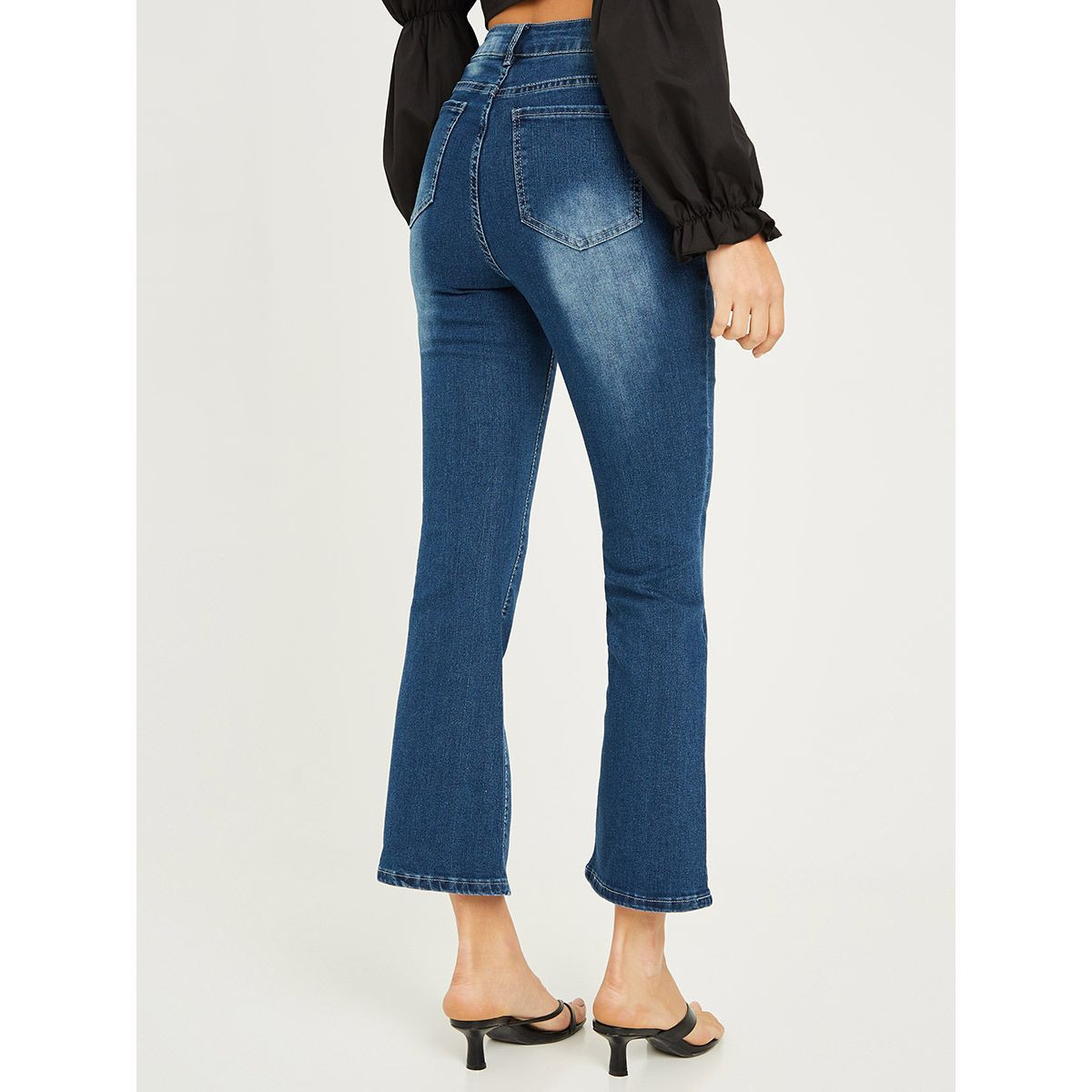 Styli High Rise Flared Leg Jeans-women-clothing-bottoms-jeans-image-4