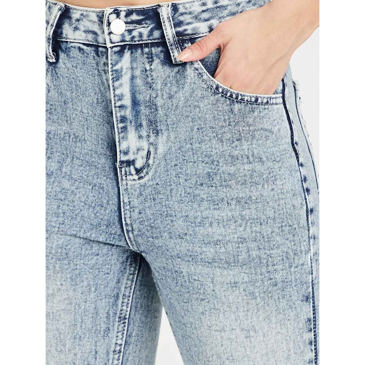 Styli High Waist Cropped Skinny Jeans with Belt Loops-women-clothing-bottoms-jeans-image-3