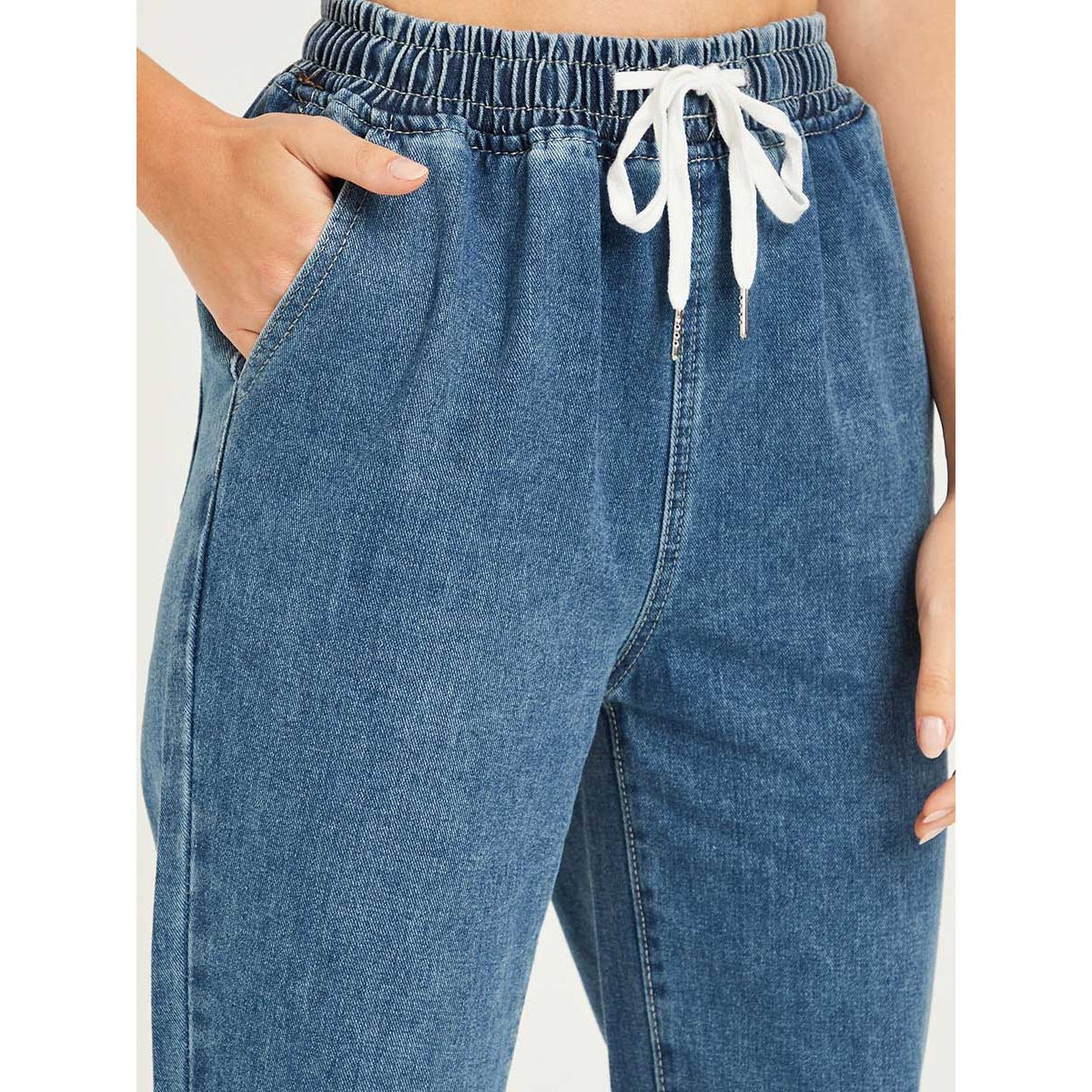 جينز بأربطة خصر من ستايلي-women-clothing-bottoms-jeans-image-3