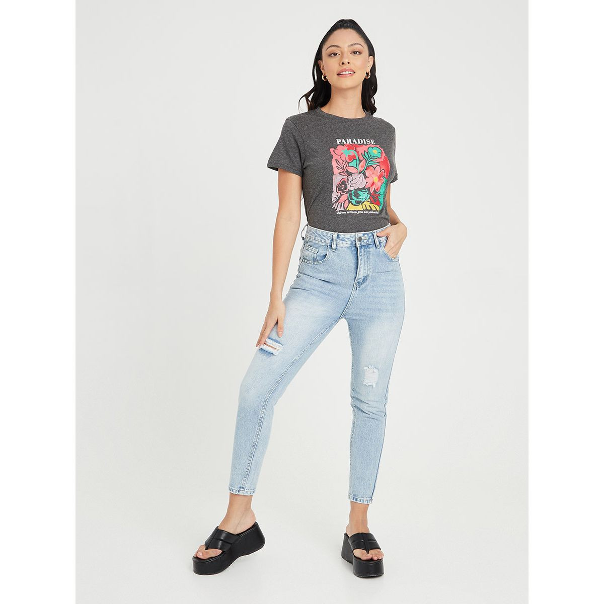 جينز بخصر عالي من ستايلي-women-clothing-bottoms-jeans-image-2