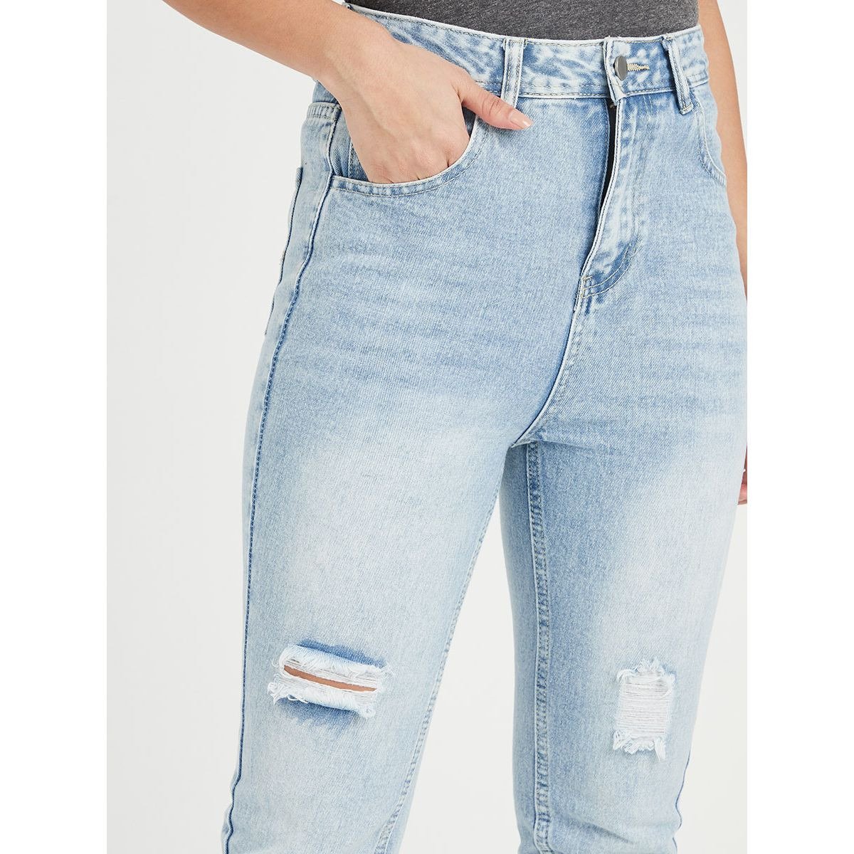جينز بخصر عالي من ستايلي-women-clothing-bottoms-jeans-image-3
