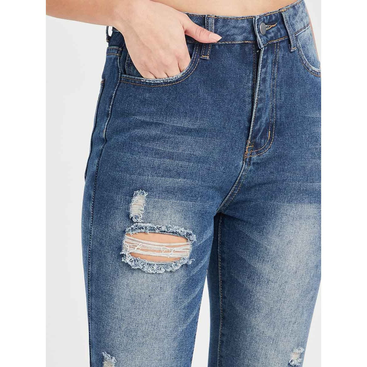 جينز بقصة ضيقة وخصر عالي من ستايلي-women-clothing-bottoms-jeans-image-3