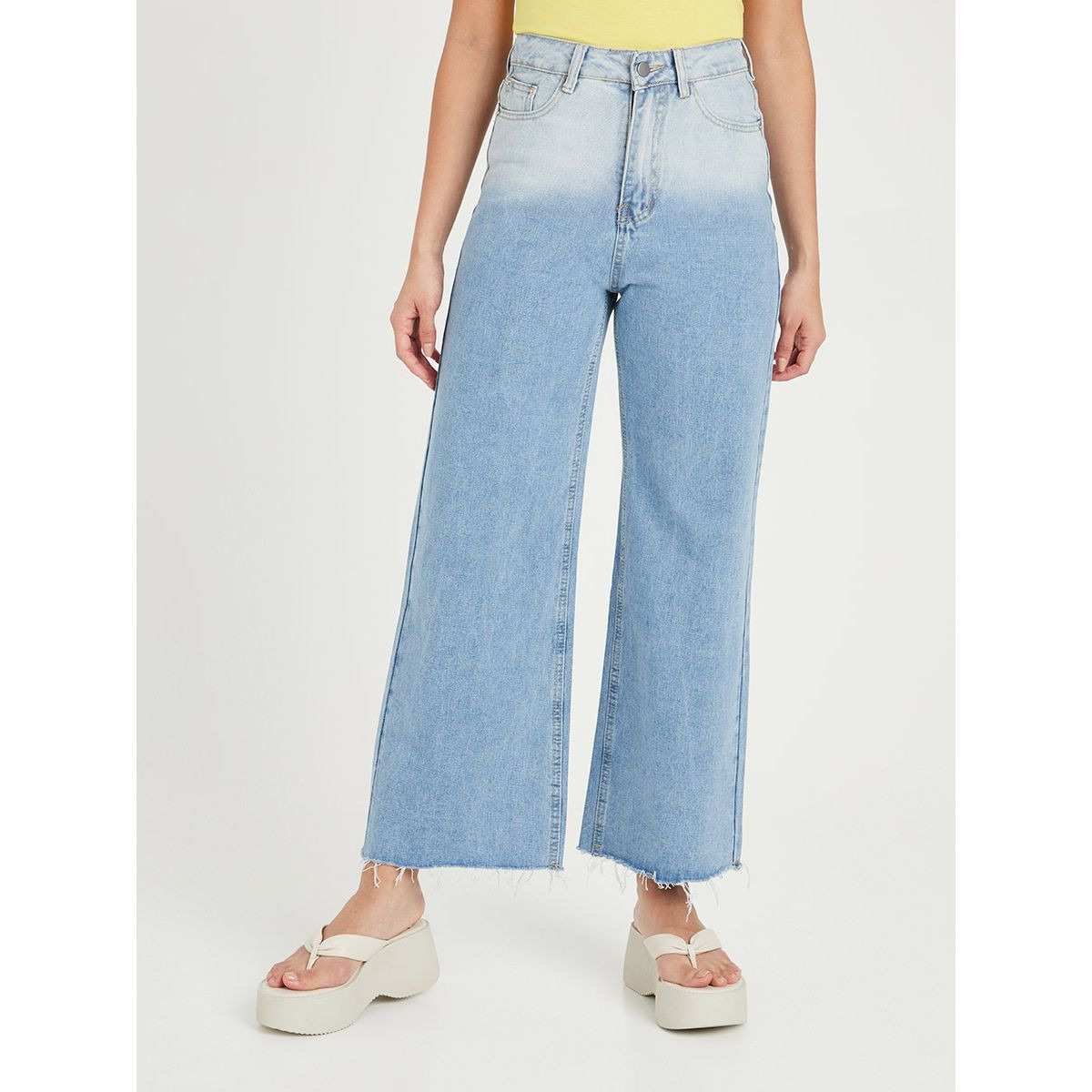 جينز بخصر عالي من ستايلي-women-clothing-bottoms-jeans-image-1