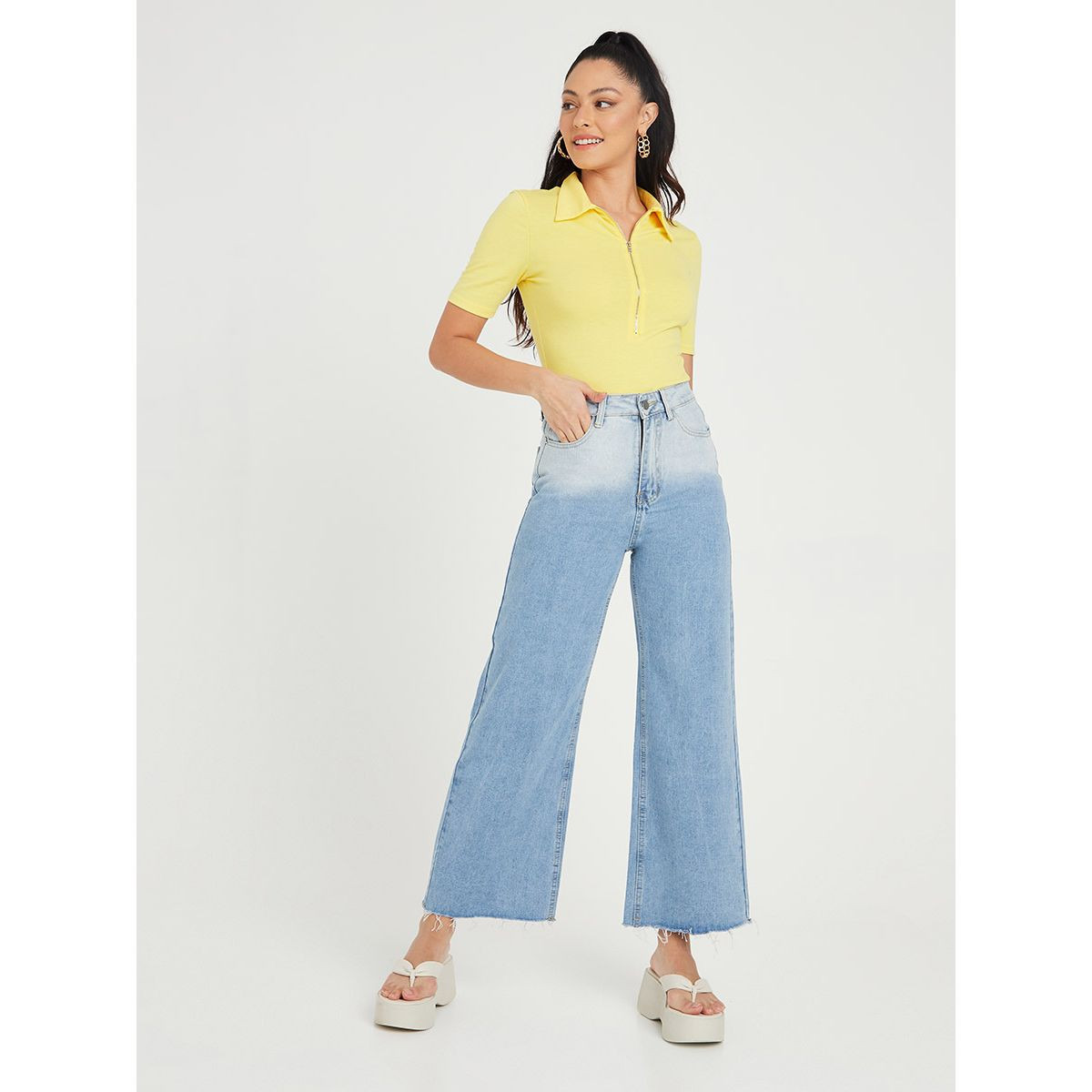 جينز بخصر عالي من ستايلي-women-clothing-bottoms-jeans-image-2
