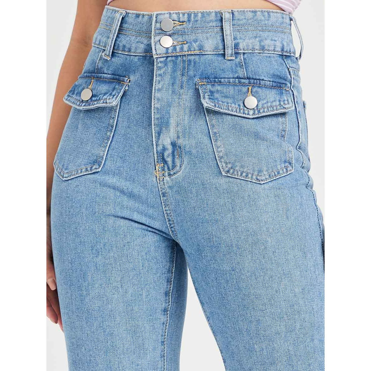 جينز بخصر عالي من ستايلي-women-clothing-bottoms-jeans-image-3