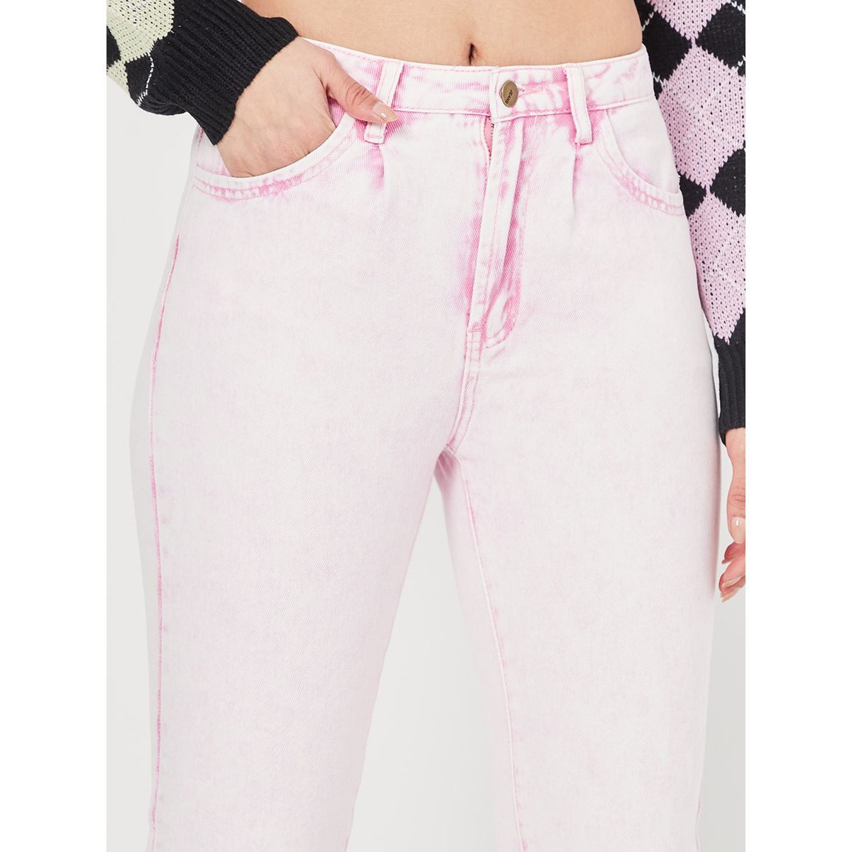 جينز بخصر عالي من ستايلي-women-clothing-bottoms-jeans-image-3
