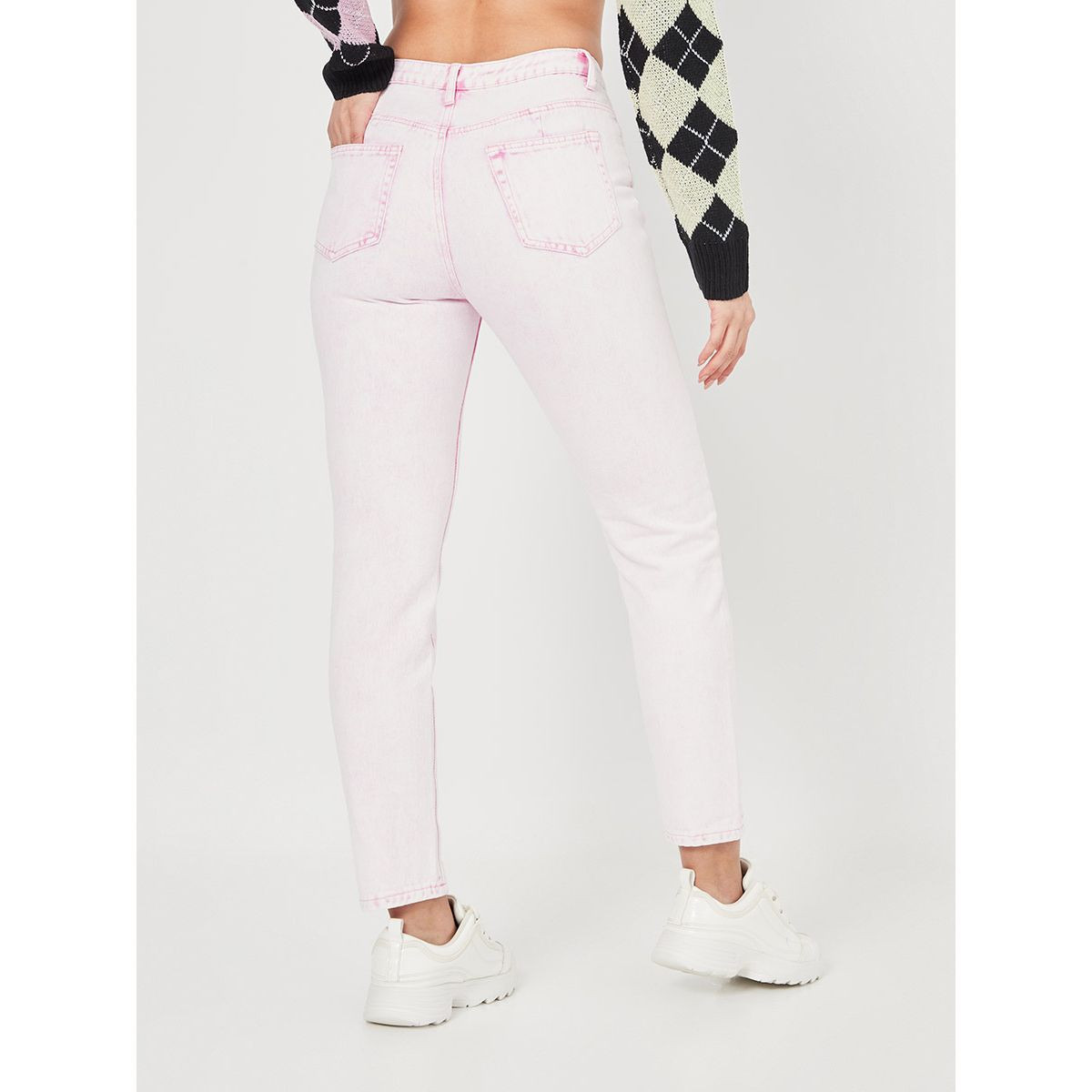 جينز بخصر عالي من ستايلي-women-clothing-bottoms-jeans-image-4