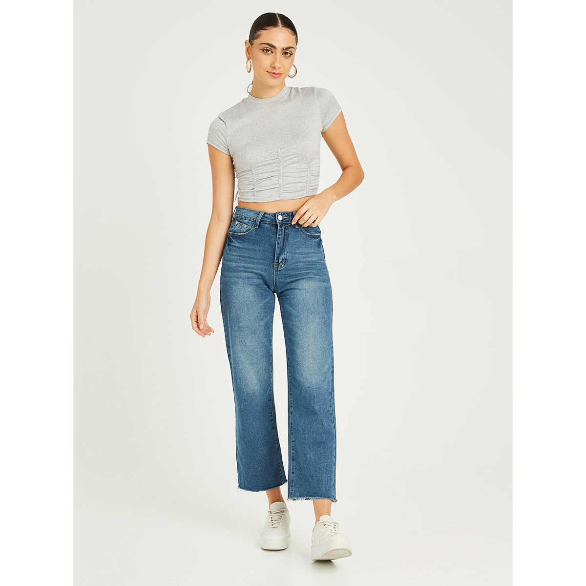 جينز بخصر عالي من ستايلي-women-clothing-bottoms-jeans-image-2